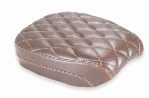 Honda Rebel 1100T Passenger Seat - Mustang Motorcycle - Tripper, Expanded Vinyl - Distressed Brown/Toast - `23-`25